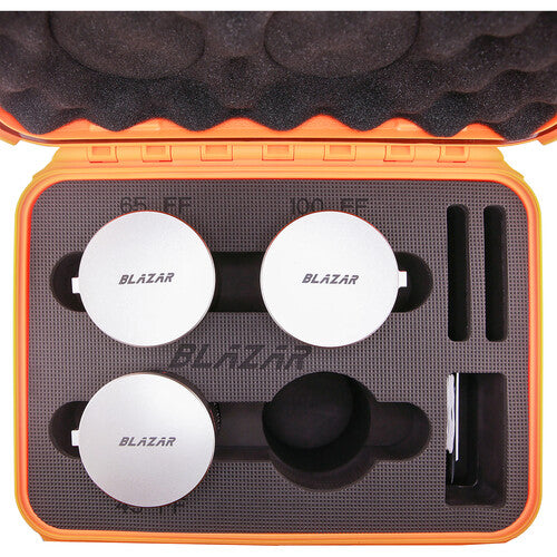 BLAZAR LENS Remus 45/65/100mm T2.0 Full-Frame 1.5x Anamorphic 3-Lens Kit with Case