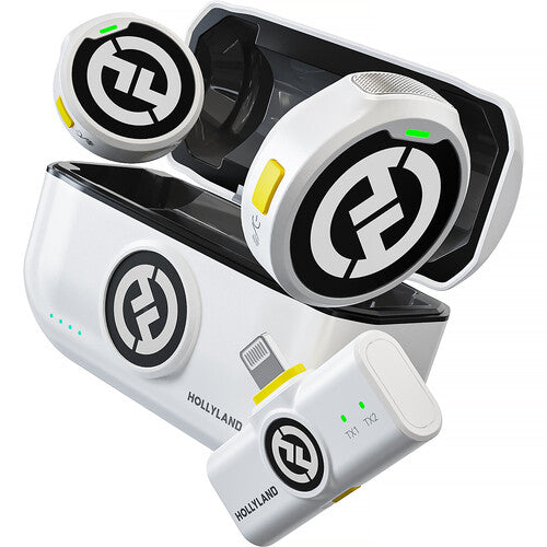 Hollyland LARK M2 DUO 2-Person Wireless Microphone System with