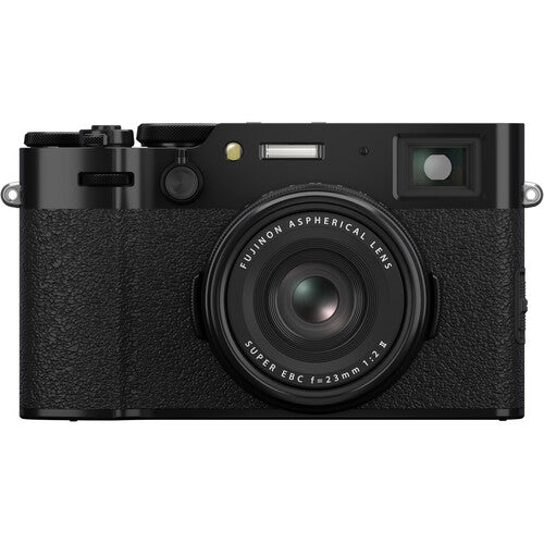 [ほぼ新品] 富士フィルム　X100VI ブラック FUJIFILM X100VI Digital Camera (Black) — Hot Rod Cameras