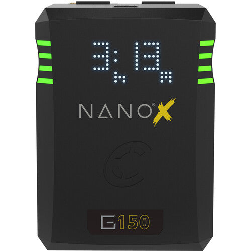 Core SWX NANOX G150 Micro 147Wh Li-Ion Battery (Gold Mount)