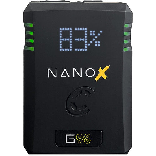 Core SWX NANOX G98 Micro 98Wh Li-Ion Battery (Gold Mount)