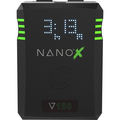 Core SWX NANOX V150 Micro 147Wh Li-Ion Battery (V-Mount)
