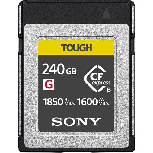 Sony 240GB CFexpress Type B TOUGH Memory Card