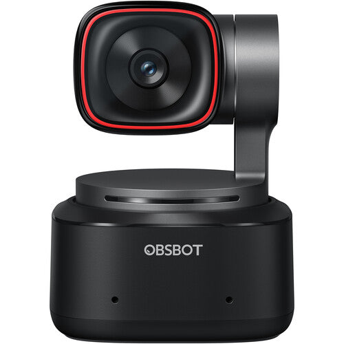 OBSBOT Tiny 2 AI-Powered PTZ 4K Webcam with Tiny Smart Remote Control 2 Combo