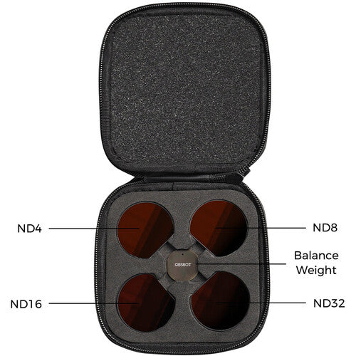 OBSBOT ND Filter Set for Tail Air PTZ Camera (4-Pack)