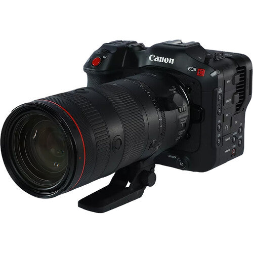 Canon EOS C70 Cinema Camera Kit with RF 24-105mm f/2.8 Lens & PZ-E2B Power Zoom Adapter