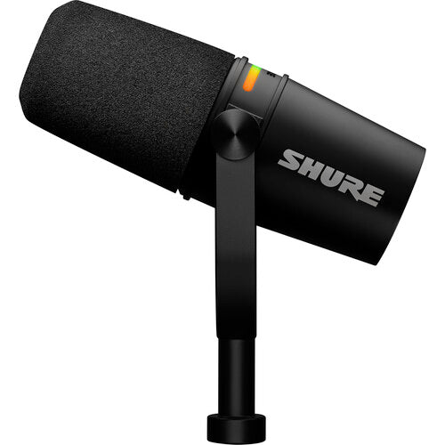 Shure MV7+-K Podcast XLR/USB Microphone