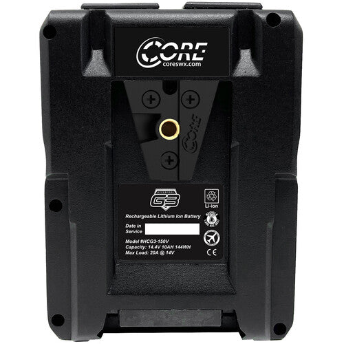 Core SWX Hypercore G3 150V 144Wh Lithium-Ion Battery