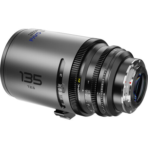 DZOFilm PAVO 135mm T2.5 2x Anamorphic Prime Lens (PL/EF Mount, Feet)