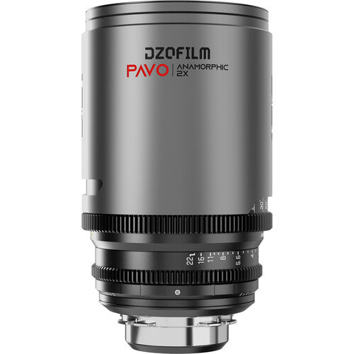 DZOFilm PAVO 135mm T2.5 2x Anamorphic Prime Lens (PL/EF Mount, Feet)