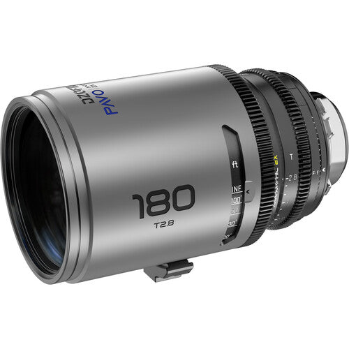 DZOFilm PAVO 180mm T2.8 2x Anamorphic Prime Lens (PL/EF Mount, Feet)