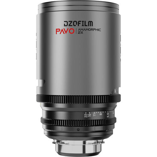 DZOFilm PAVO 180mm T2.8 2x Anamorphic Prime Lens (PL/EF Mount, Feet)