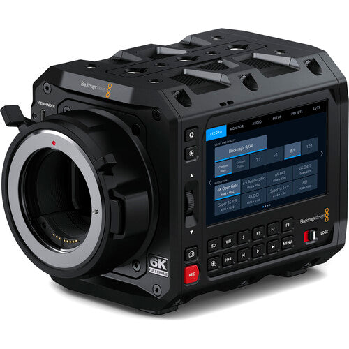 Blackmagic Design PYXIS 6K Cinema Box Camera (Canon EF) — Hot Rod