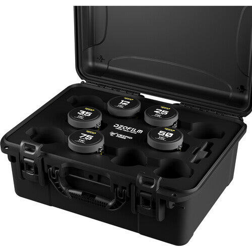 DZOFilm VESPID Prime 5-Lens Kit (ARRI PL & Canon EF)