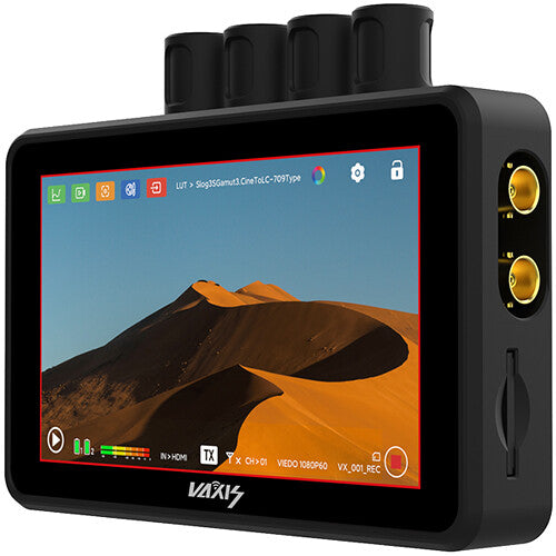 Vaxis Atom A5 5.5" Wireless RX/TX SDI/HDMI Monitor