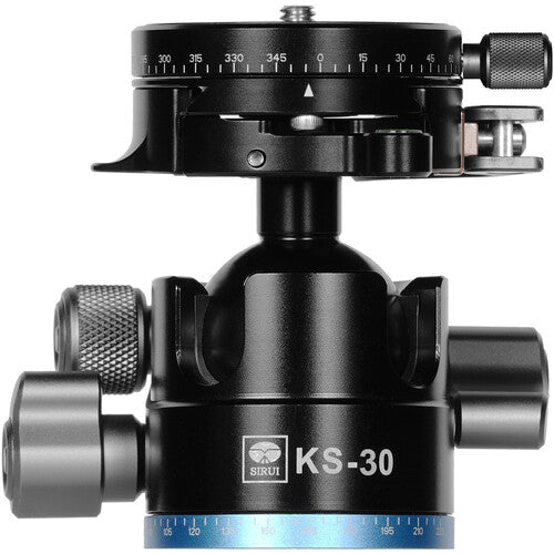 Sirui KS-30 Low Gravity QR Ball Head with Panning Arca-Type Plate