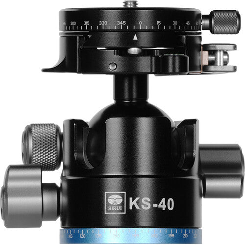 Sirui KS-40 Low Gravity QR Ball Head with Panning Arca-Type Plate