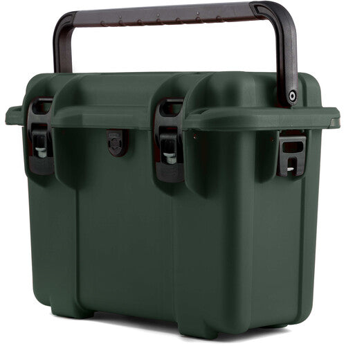 Nanuk T30 Top Loader Hard Case with Tray and Dividers (Olive)