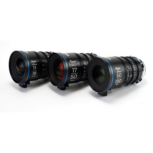 Venus Optics Laowa Ranger S35 T2.9 Cine Zoom Lens 3-Lens Bundle (ARRI PL)