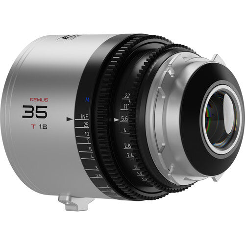 BLAZAR LENS Remus 35mm T1.6 S35 1.5x Anamorphic Lens (ARRI PL, Silver Flare)