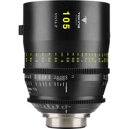 Tokina Cinema Vista-P 105mm Prime Lens (ARRI PL, Feet) — Hot