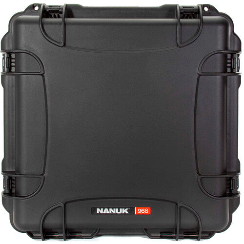 Nanuk 968 Wheeled Hard Case (Black, 89L) With Foam