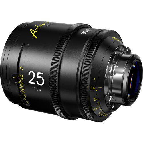 DZOFilm Arles 25mm T1.4 FF/VV Prime Cine Lens (ARRI PL)
