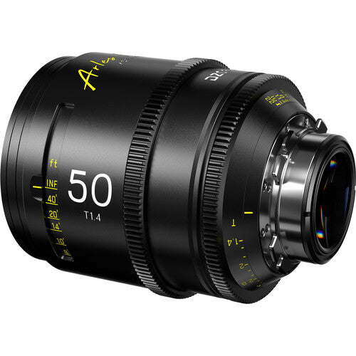DZOFilm Arles 50mm T1.4 FF/VV Prime Cine Lens (ARRI PL)