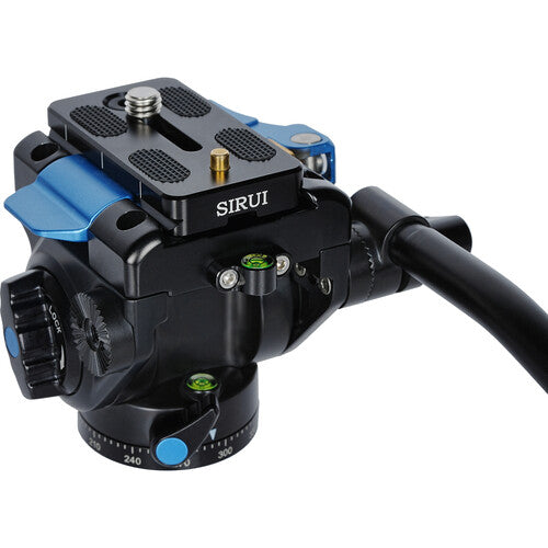 Sirui VA-5X Compact Fluid Video Head with Side-Loading Plate