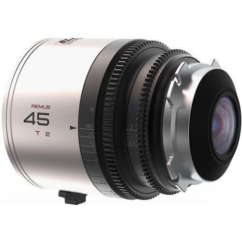 BLAZAR LENS Remus 45mm T2.0 1.5x Anamorphic Lens (ARRI PL, Silver Flare)