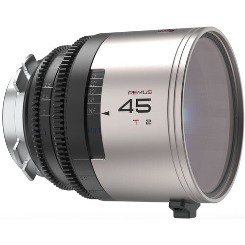 BLAZAR LENS Remus 45mm T2.0 1.5x Anamorphic Lens (ARRI PL, Silver Flare)