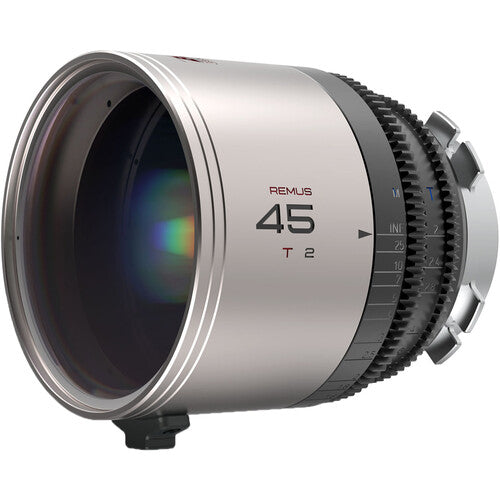 BLAZAR LENS Remus 45mm T2.0 1.5x Anamorphic Lens (ARRI PL, Silver Flare)