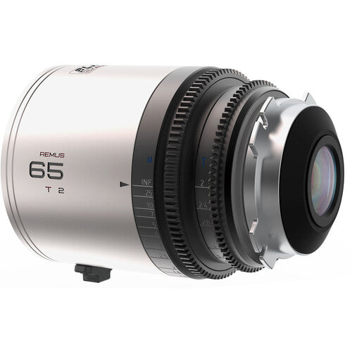 BLAZAR LENS Remus 65mm T2.0 Full-Frame 1.5x Anamorphic Lens (ARRI PL, Silver Flare)