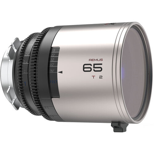 BLAZAR LENS Remus 65mm T2.0 Full-Frame 1.5x Anamorphic Lens (ARRI PL, Silver Flare)