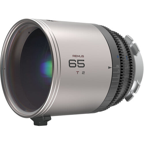 BLAZAR LENS Remus 65mm T2.0 Full-Frame 1.5x Anamorphic Lens (ARRI PL, Silver Flare)