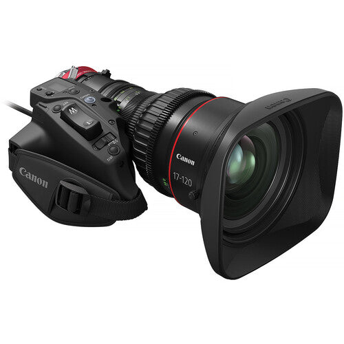 Canon Cine-Servo 17-120mm T2.95 Lens (ARRI PL)