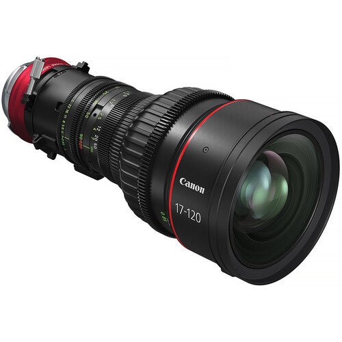 Canon Cine-Servo 17-120mm T2.95 Lens (ARRI PL)
