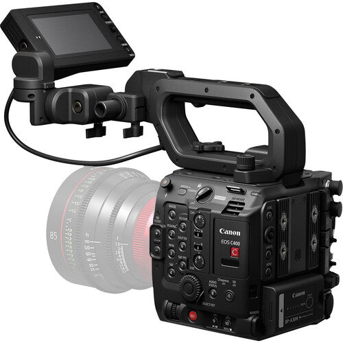 Canon EOS C400 Cinema Camera (Canon RF)