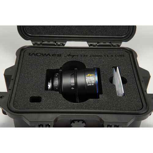 Venus Optics Laowa Argus S35 25mm T1 Cine Lens