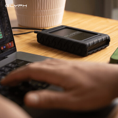 Glyph Technologies 7.6TB Blackbox Plus USB 3.2 Gen 2 External U.2 SSD