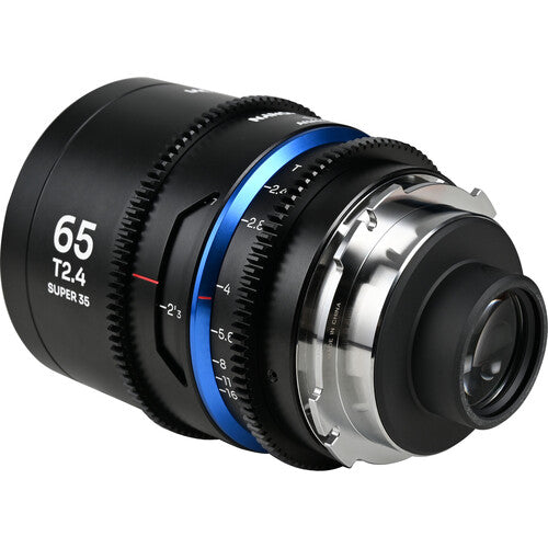 Venus Optics Laowa Nanomorph 65mm T2.4 1.5X S35 Cine Lens (Blue, PL Mount with Interchangeable EF Bayonet)