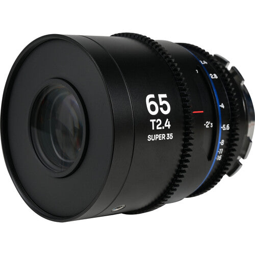 Venus Optics Laowa Nanomorph 65mm T2.4 1.5X S35 Cine Lens (Blue, PL Mount with Interchangeable EF Bayonet)