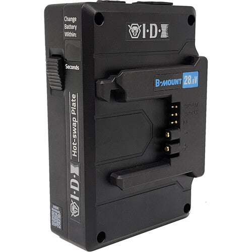 IDX System Technology A-HS30B Dual-Battery Hot Swap Adapter (B-Mount)