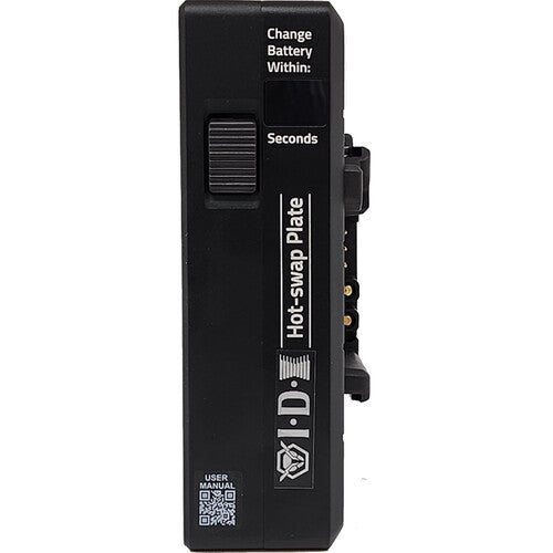 IDX System Technology A-HS30B Dual-Battery Hot Swap Adapter (B-Mount)