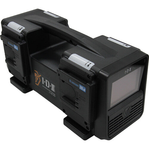 IDX System Technology BL-4SX 4-Bay Battery Simultaneous Quick Charger ...