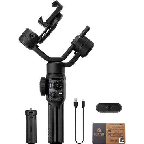 Zhiyun Smooth 5S AI Combo 3-Axis Smartphone Gimbal — Hot Rod Cameras