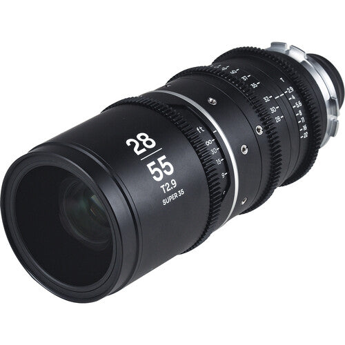 Venus Optics Laowa Nanomorph 28-55mm T2.9 1.5x S35 Anamorphic Zoom (ARRI PL, Silver Flare)