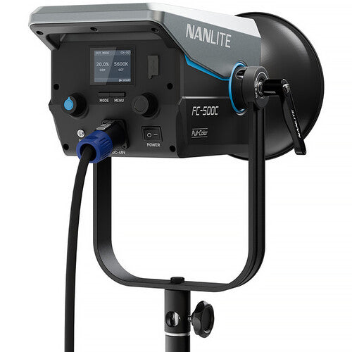 Nanlite FC500C LED Full-Color Spotlight