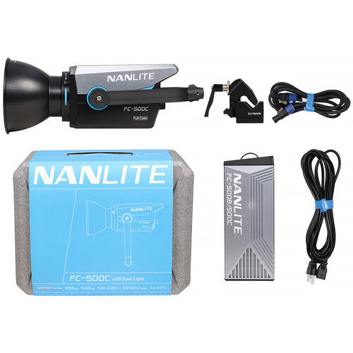 Nanlite FC500C LED Full-Color Spotlight