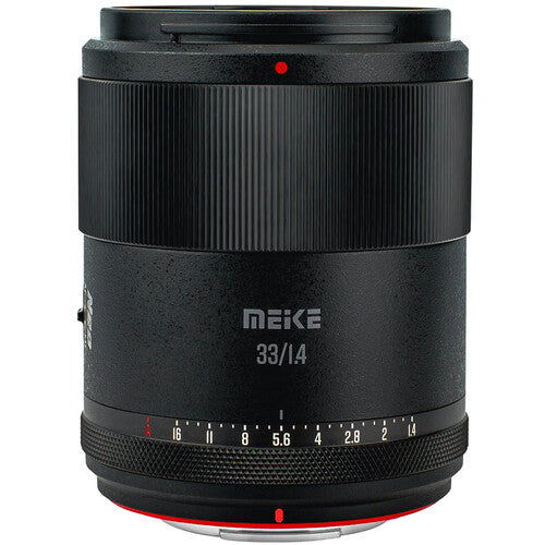 Meike 33mm f/1.4 AF Lens (FUJIFILM X)